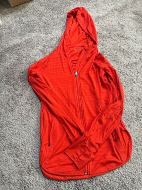 Athleta XXS zip up hoodie